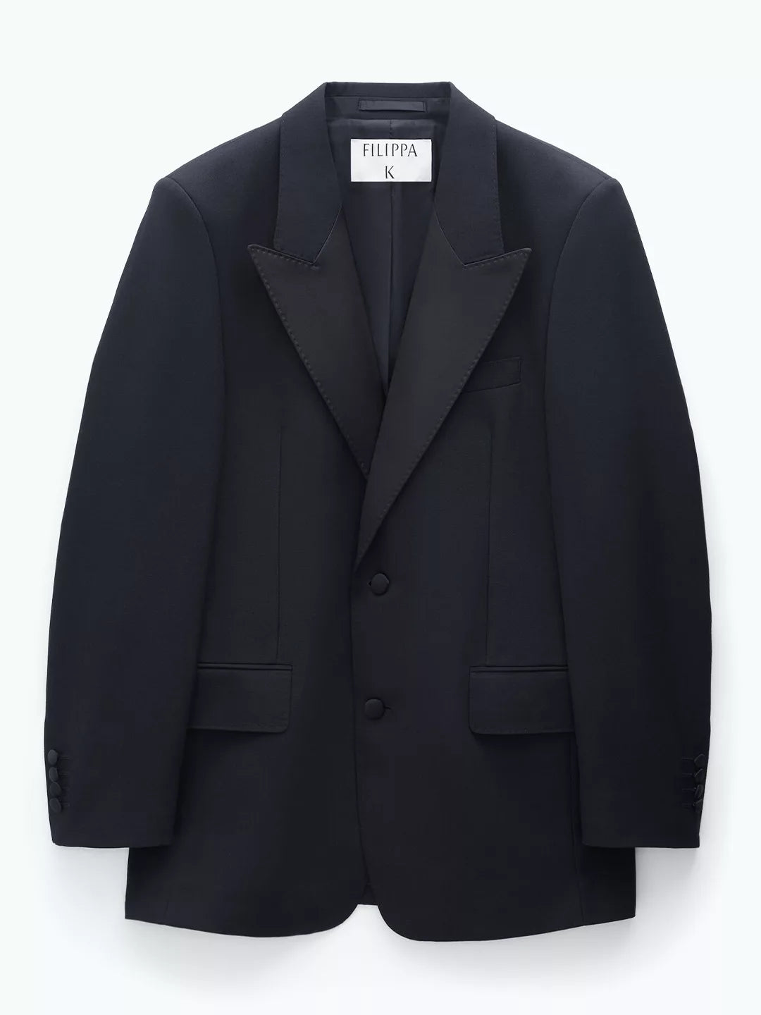 Tailored Tuxedo Blazer