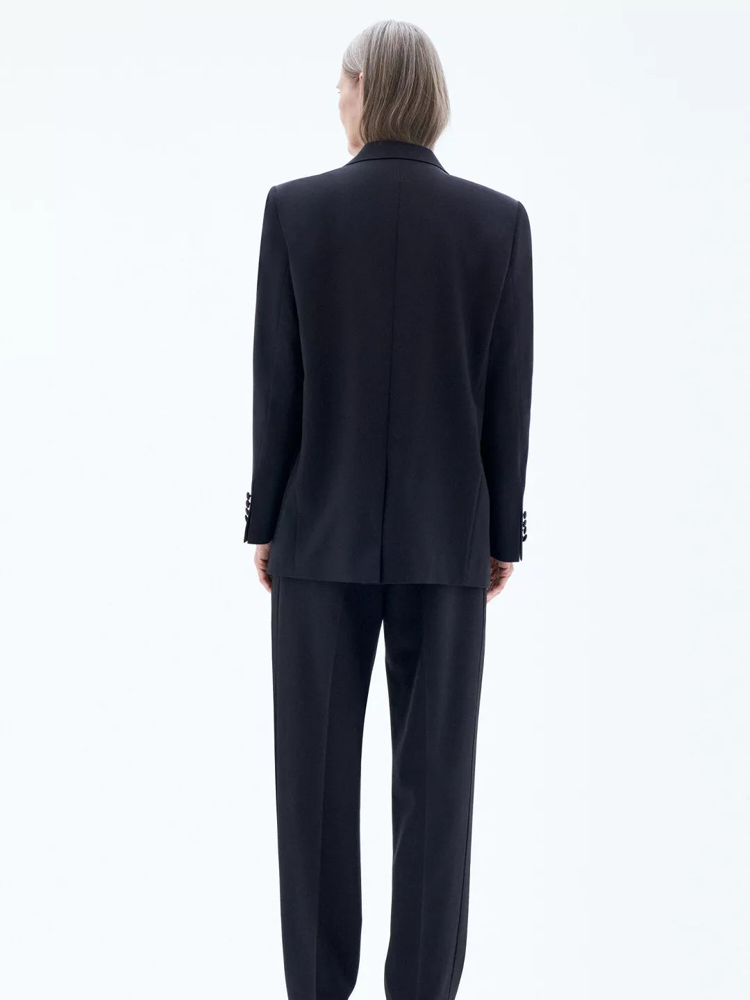 Tailored Tuxedo Blazer
