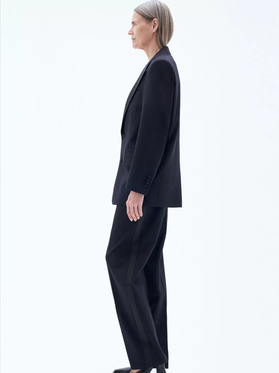 Tailored Tuxedo Blazer