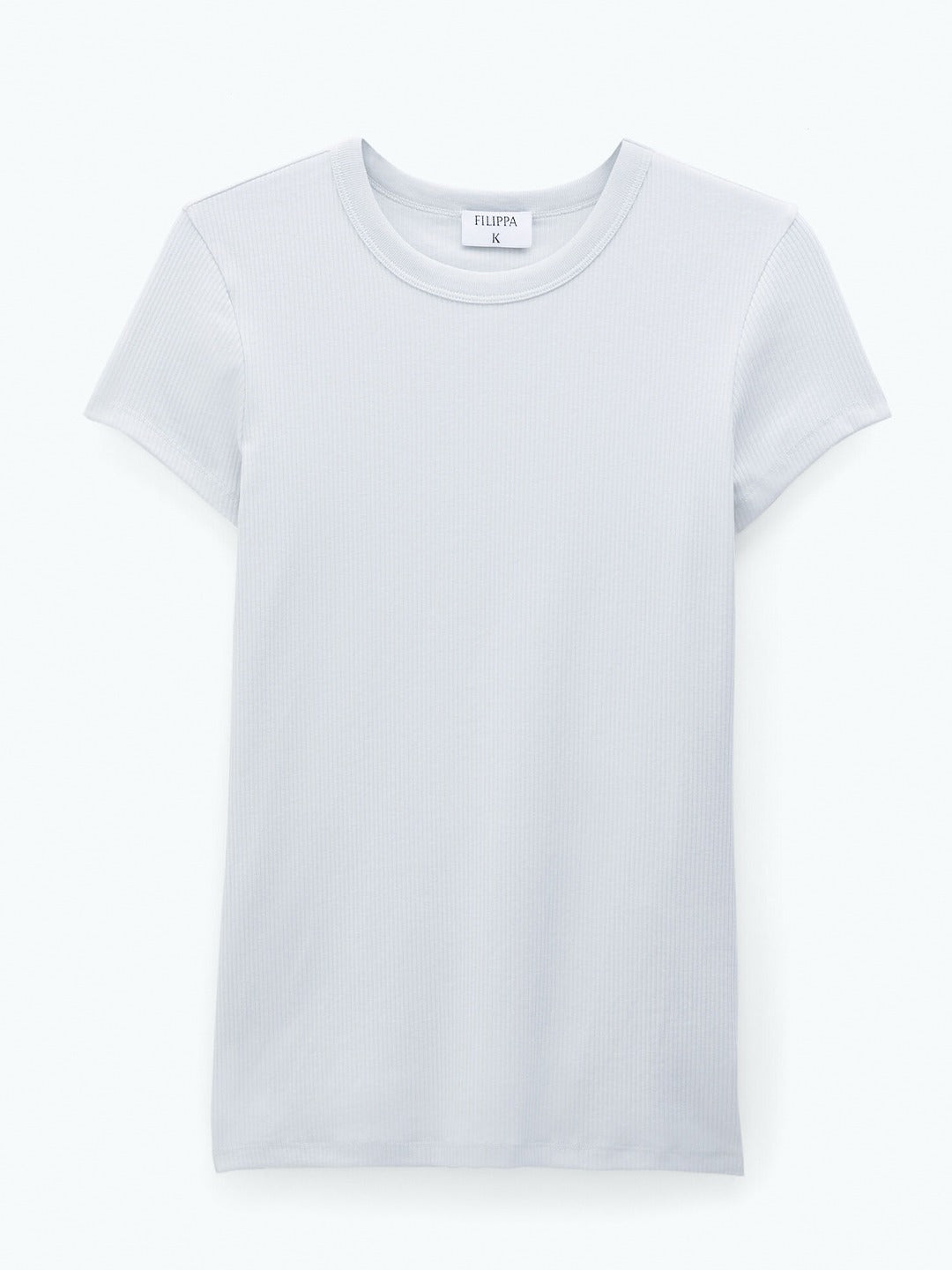 Fine Rib Tee