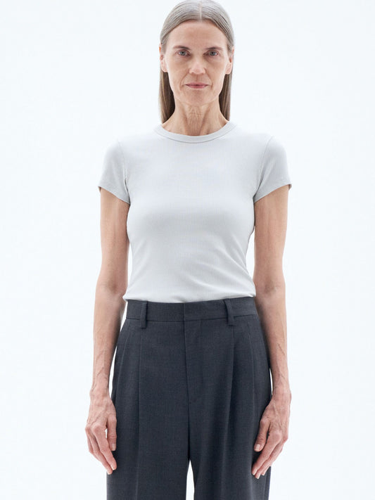 Fine Rib Tee