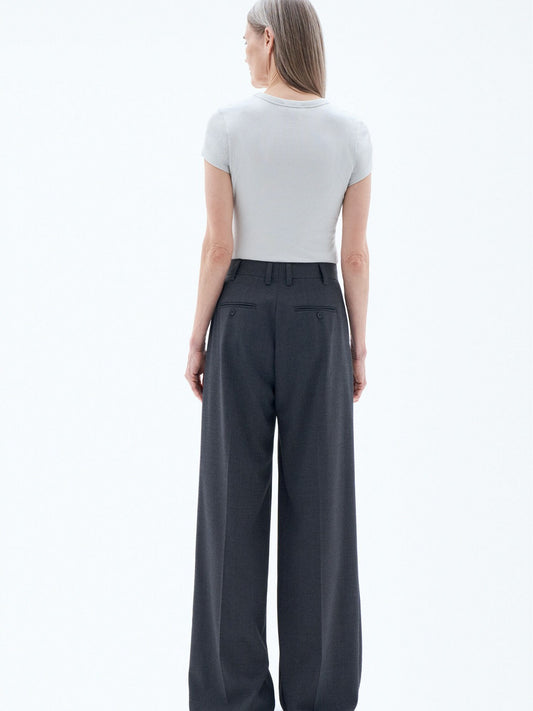 Fine Rib Tee