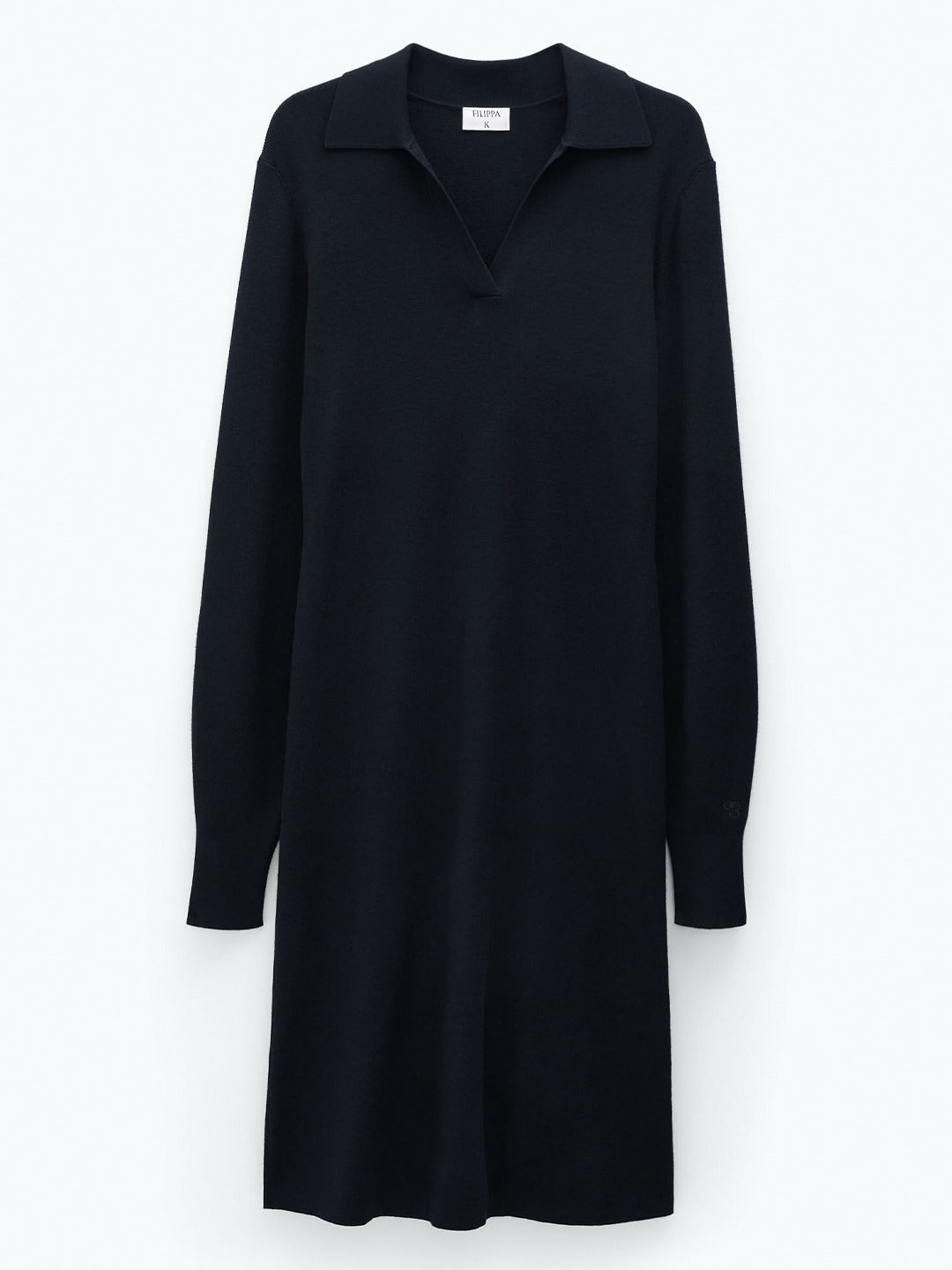 Knit Polo Dress