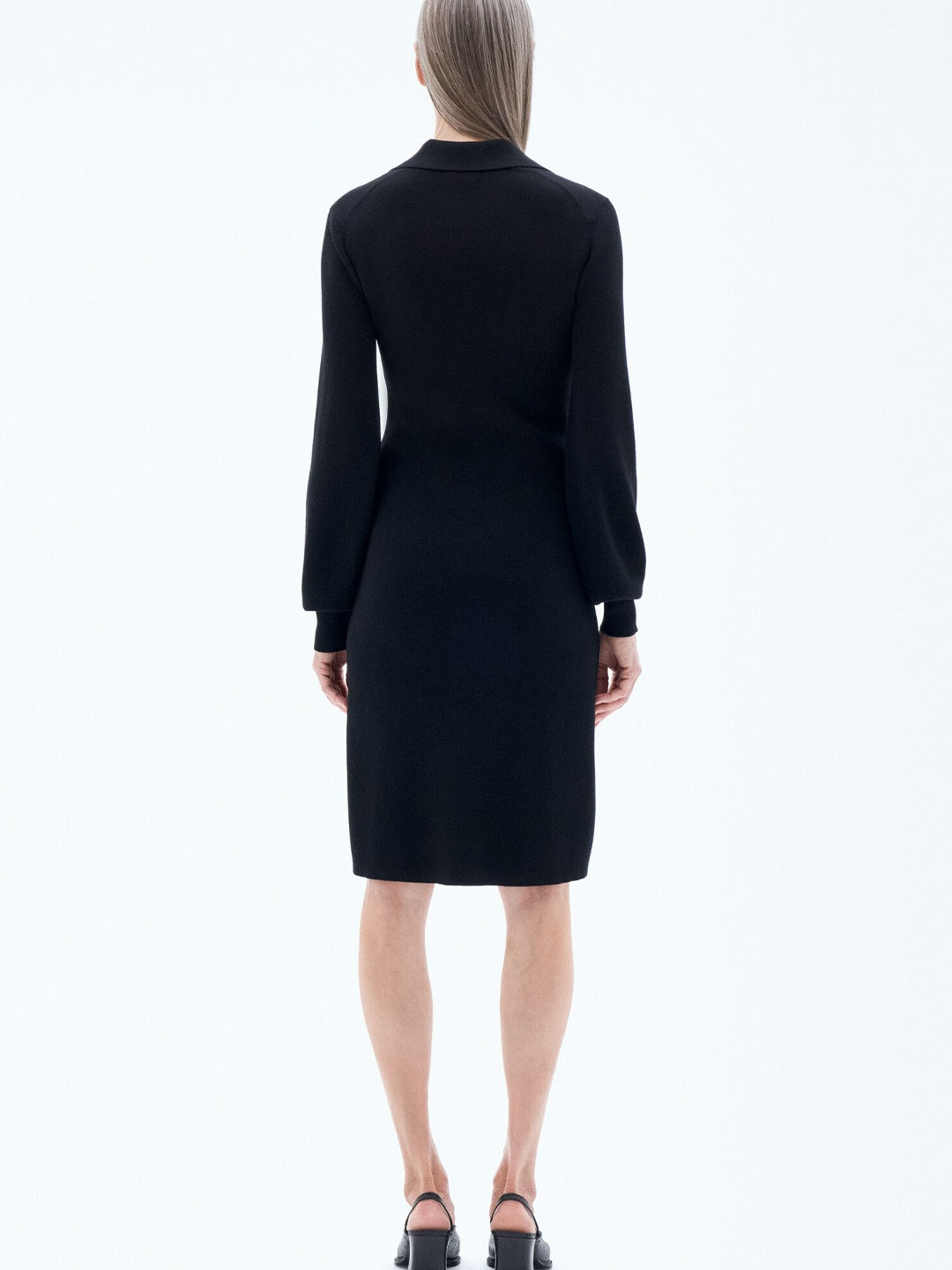 Knit Polo Dress