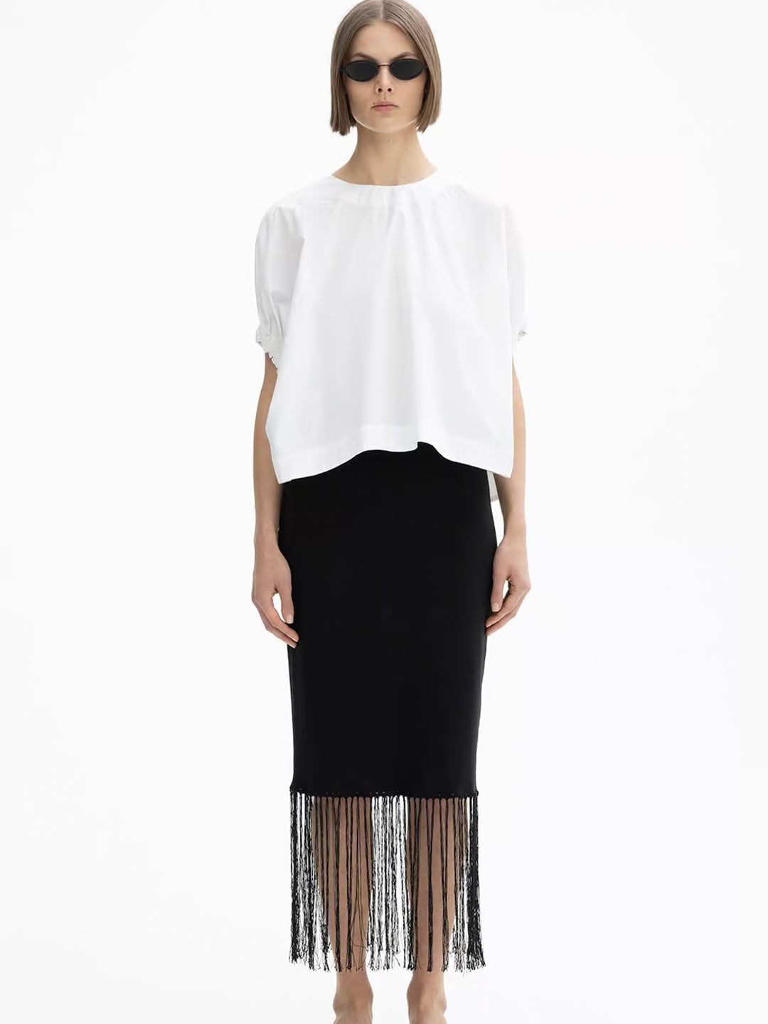 Fringe Skirt