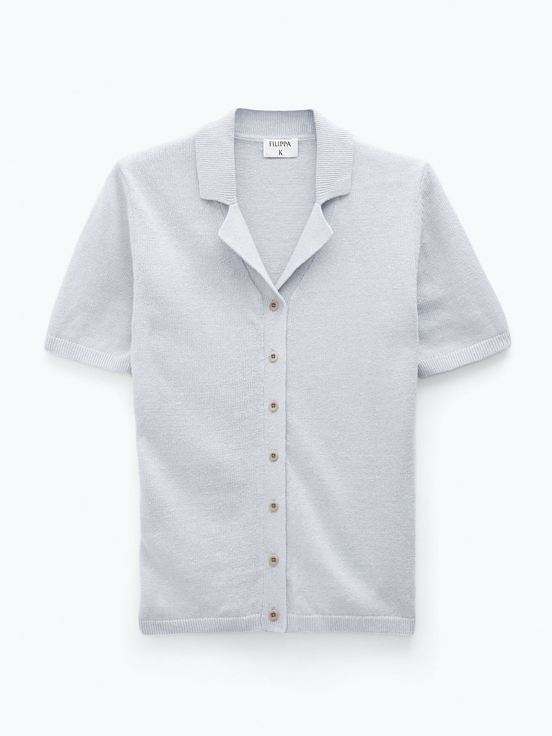 Cotton Linen Knit Top