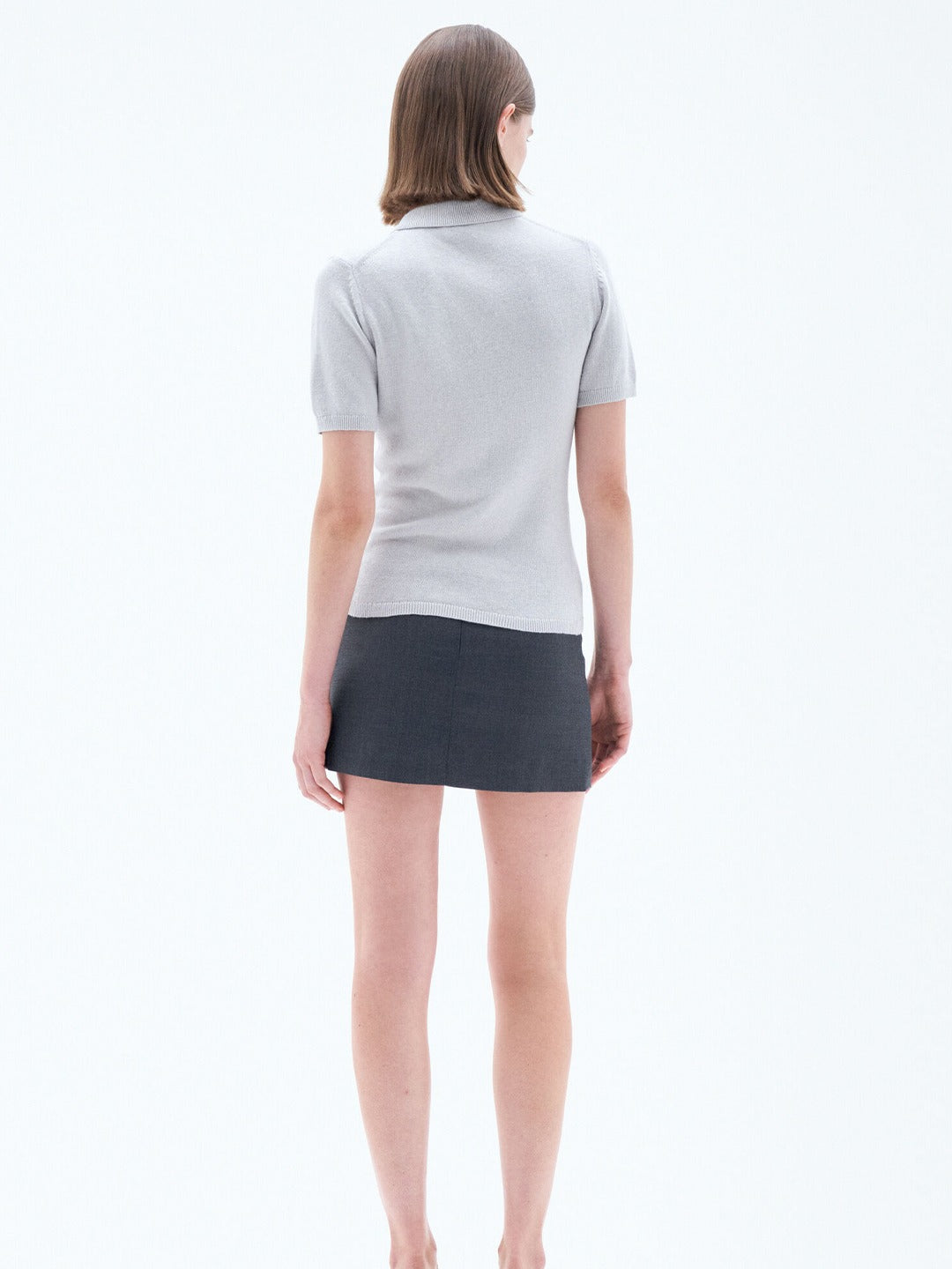 Cotton Linen Knit Top