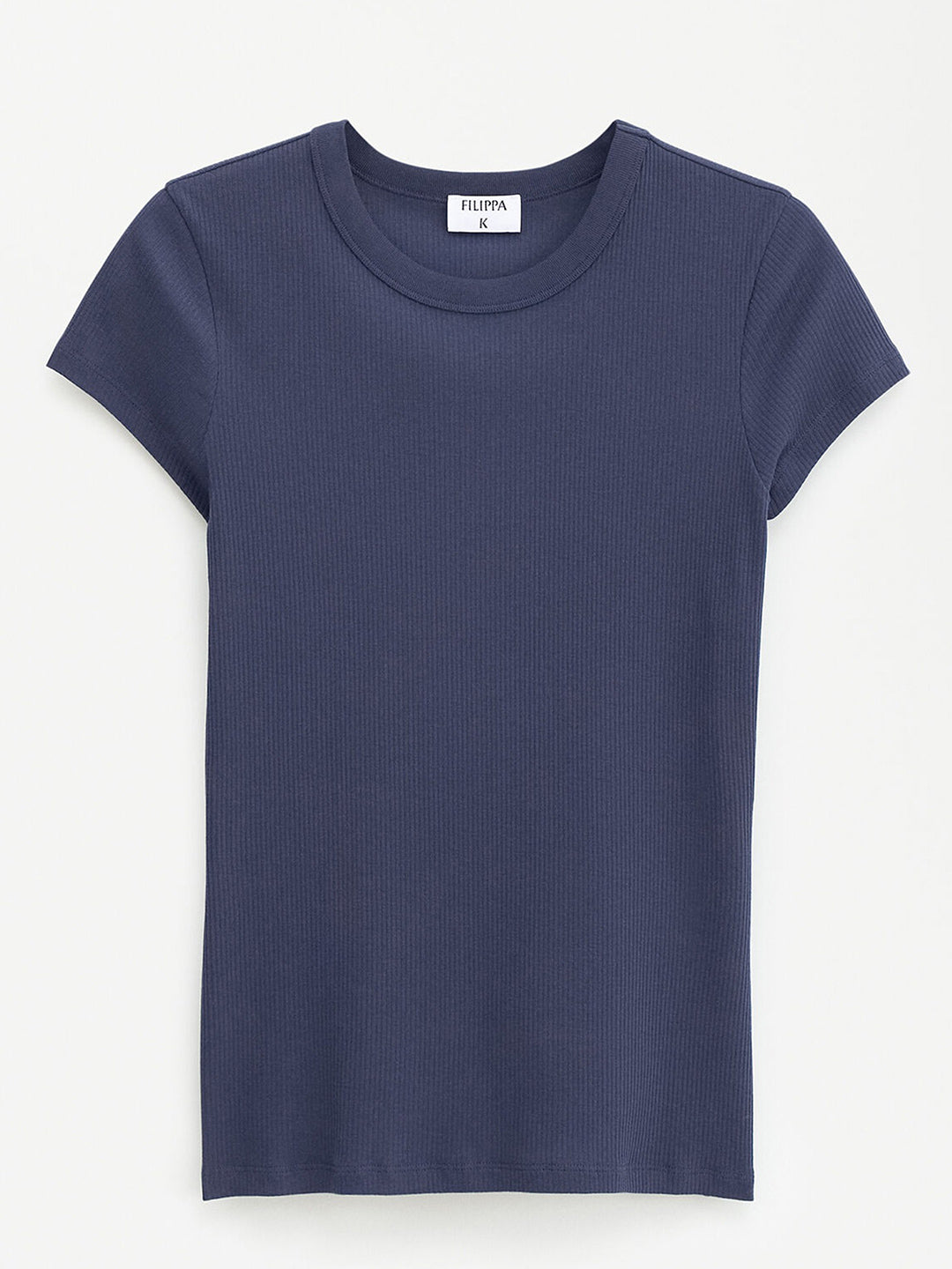 Fine Rib Tee
