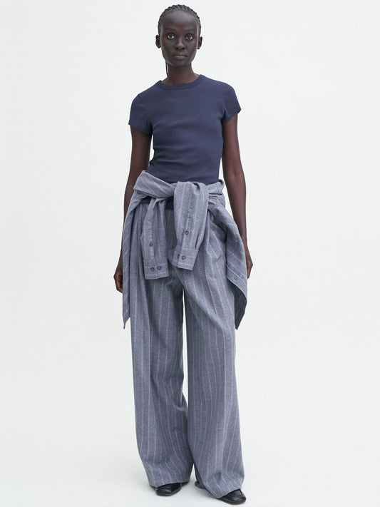 Fine Rib Tee