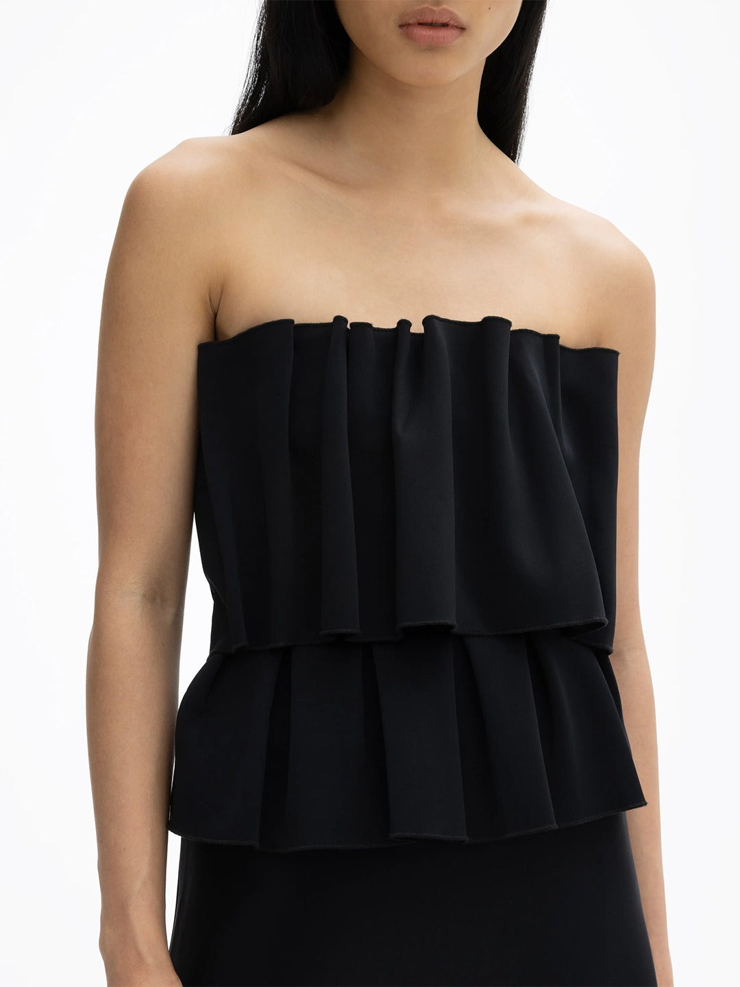 Sculpted Tube Dress