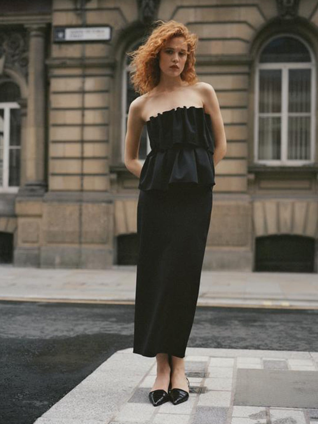 Sculpted Tube Dress