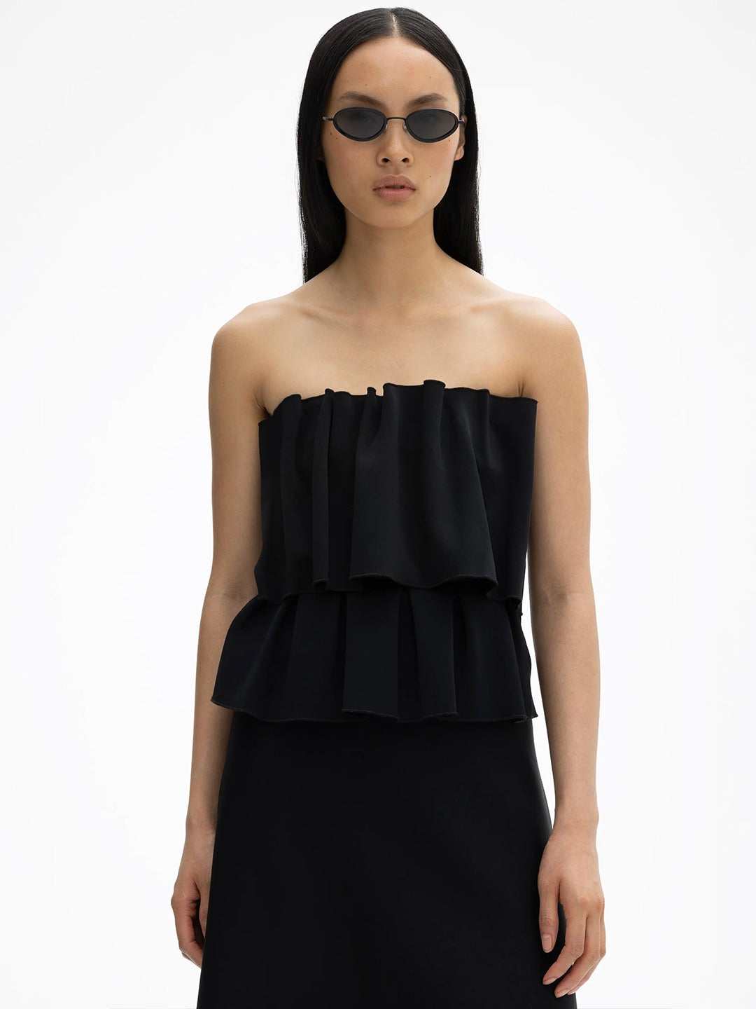 Sculpted Tube Dress