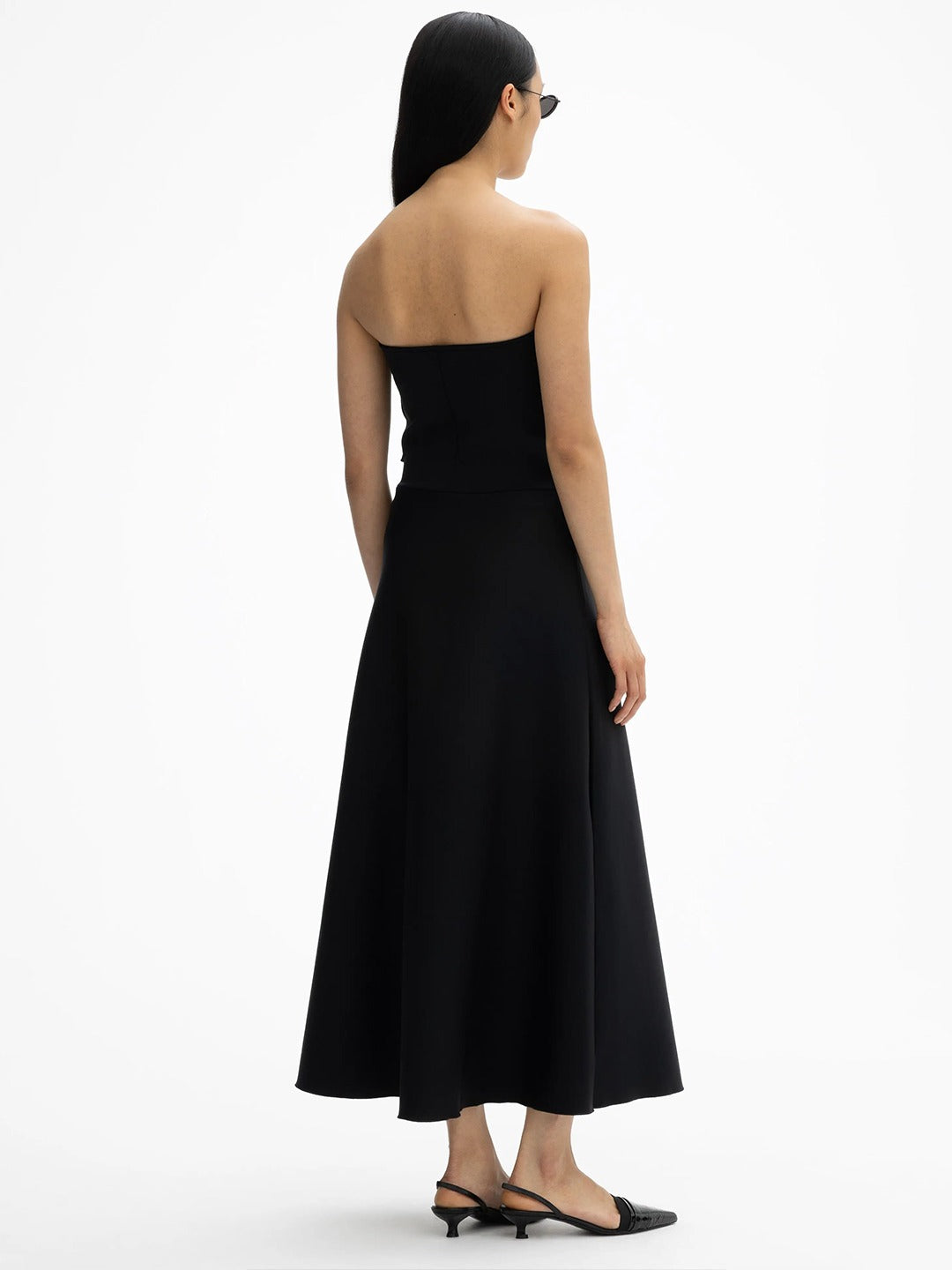 Sculpted Tube Dress