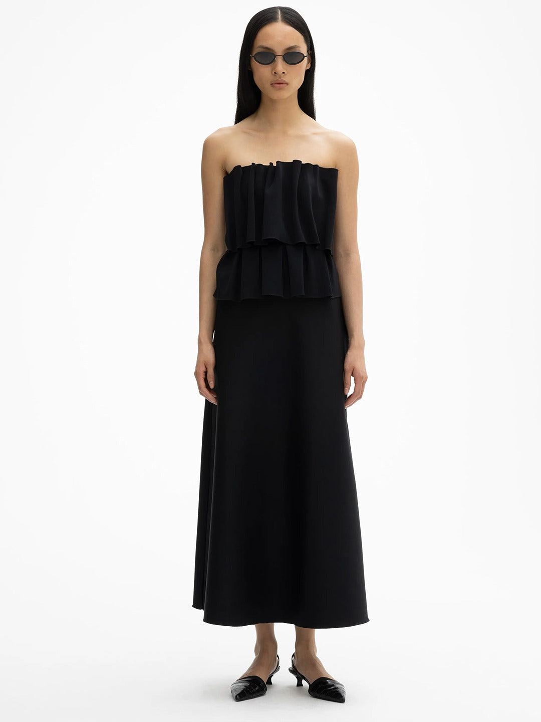 Sculpted Tube Dress