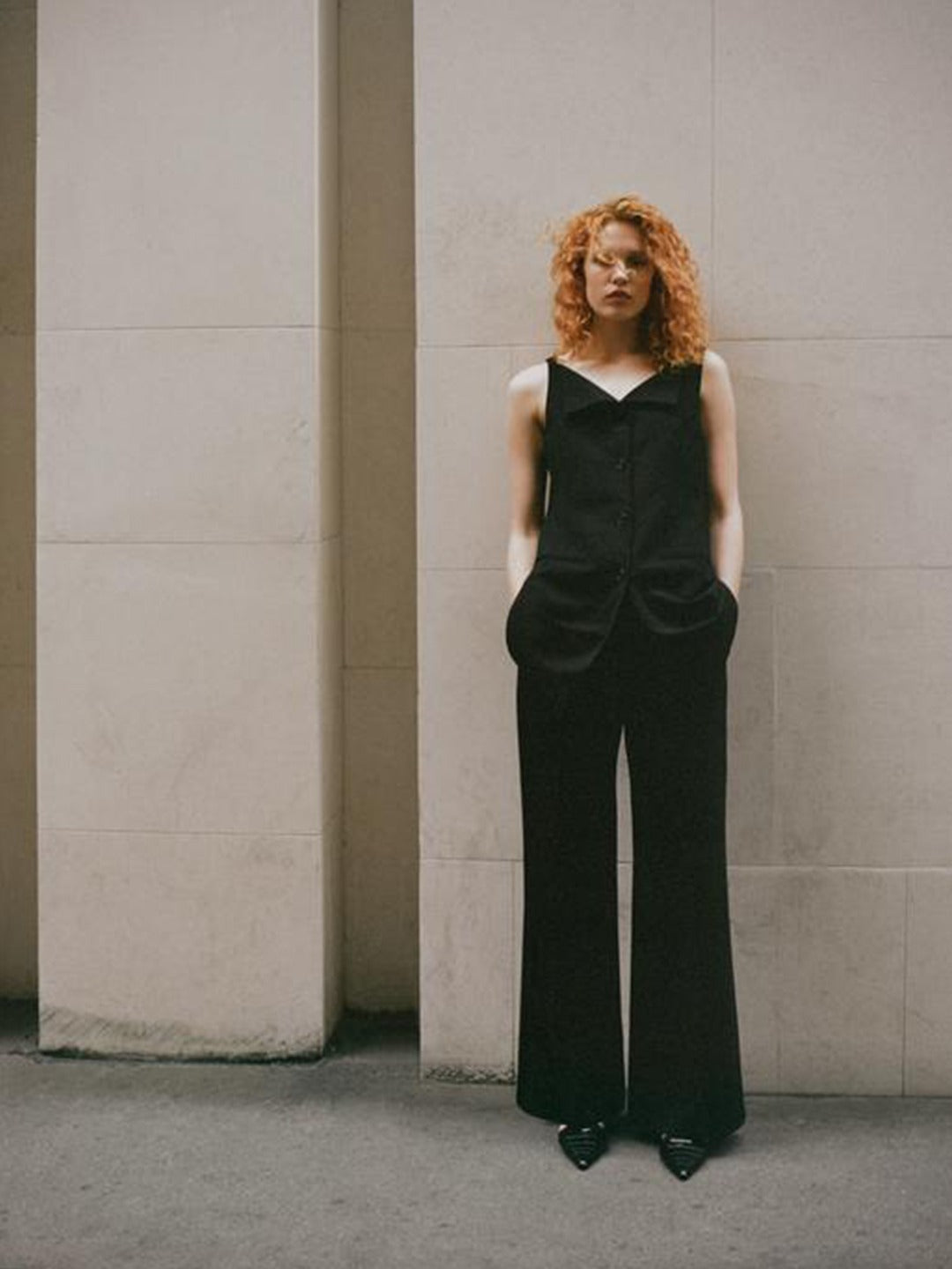 Tailored Squared Top