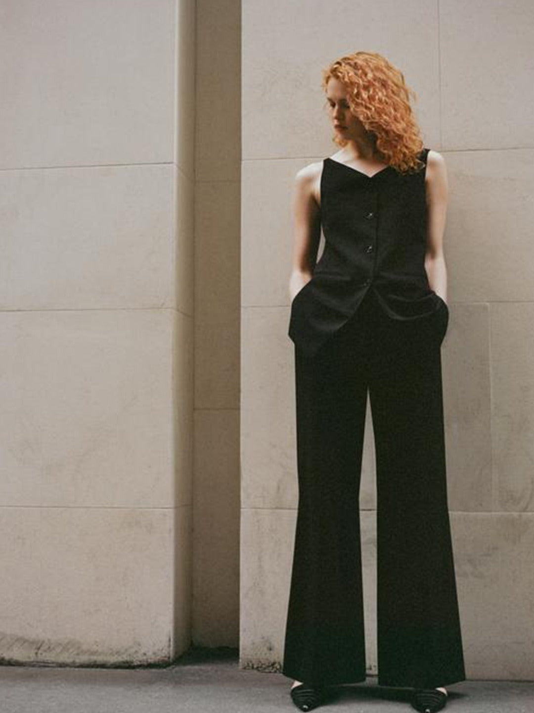 Tailored Squared Top