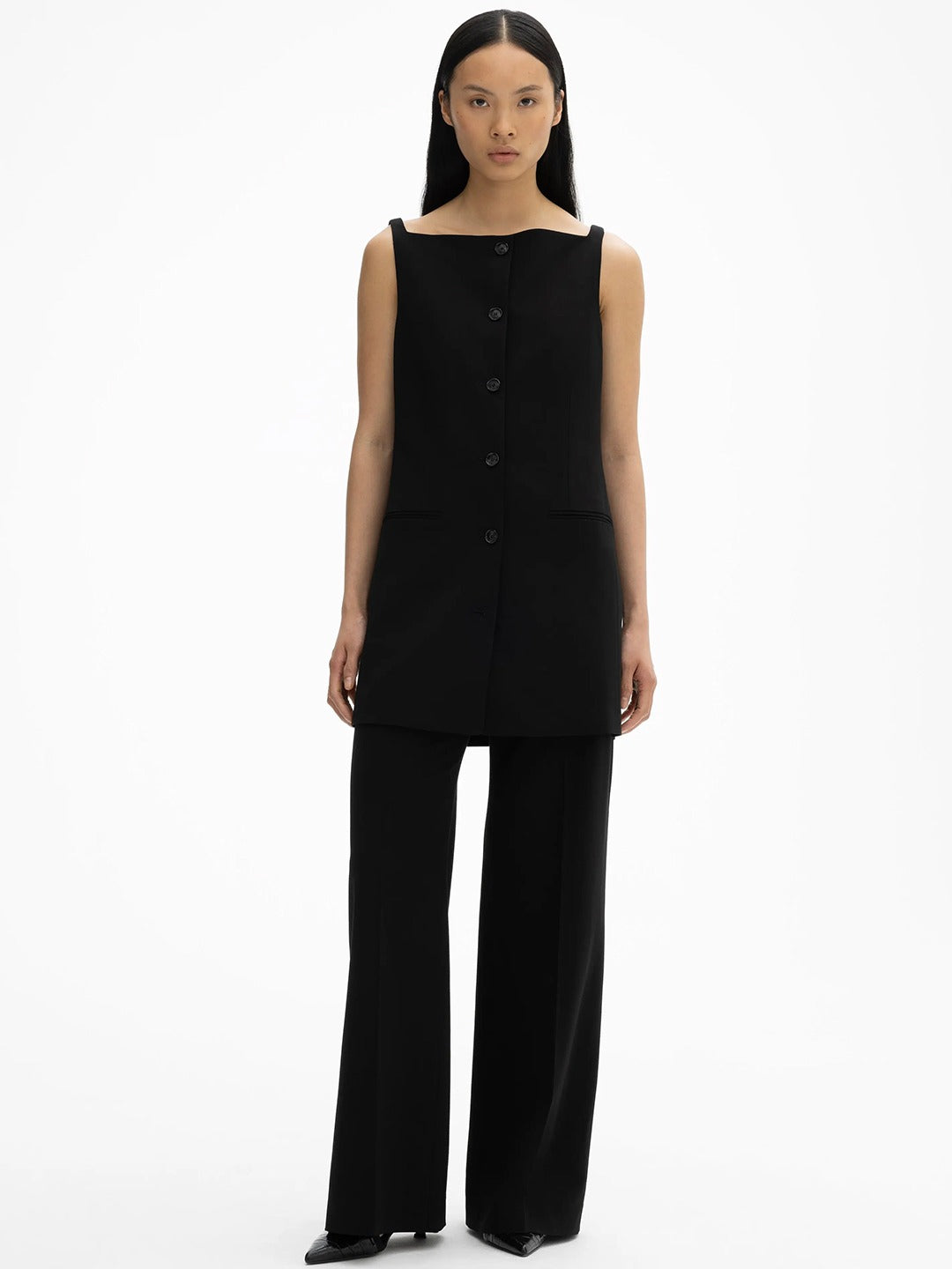 Tailored Squared Top