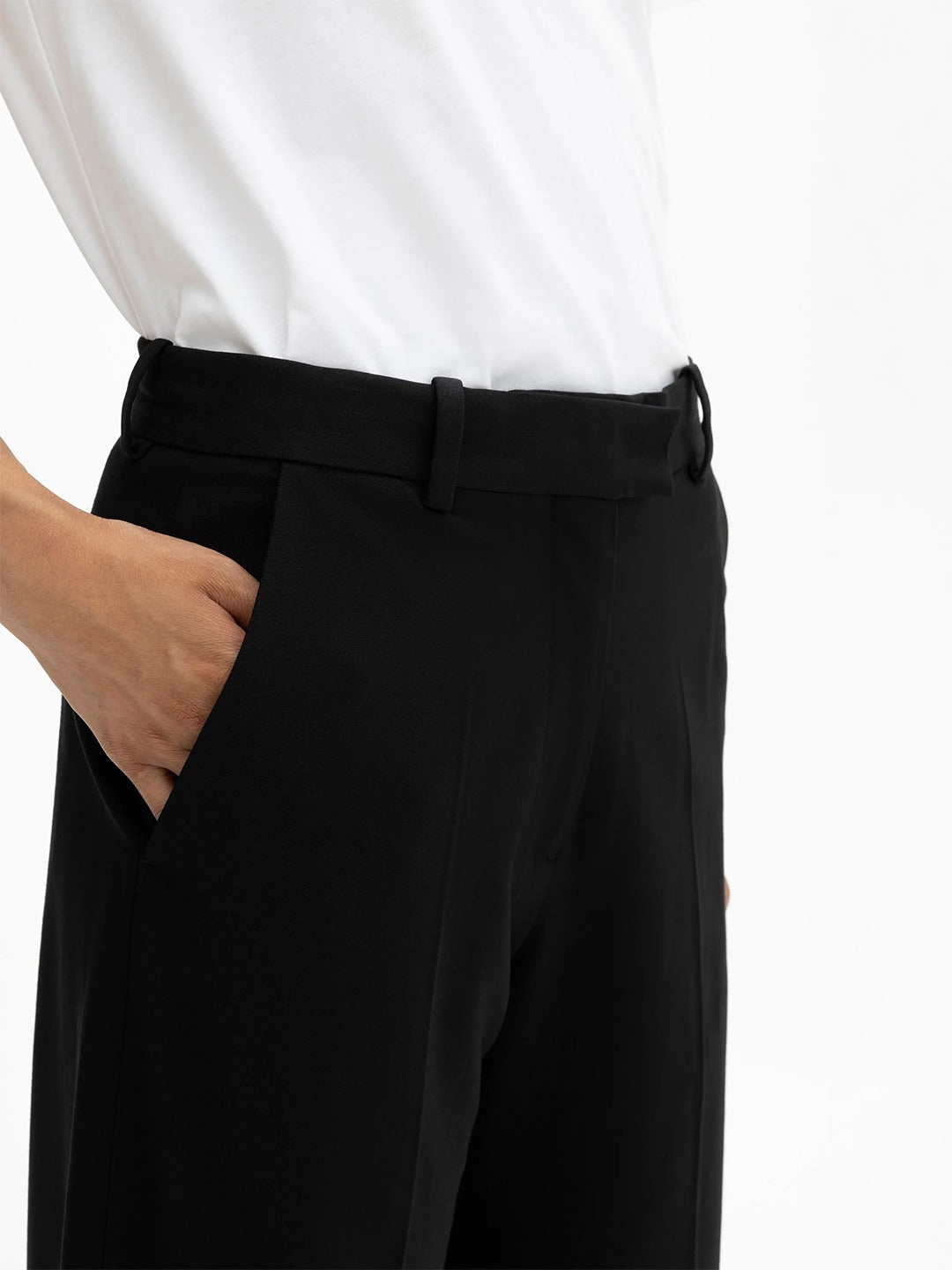 Wide Leg Trousers