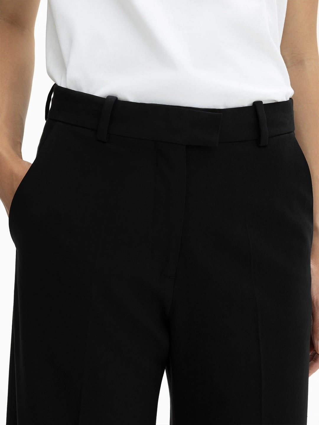 Wide Leg Trousers