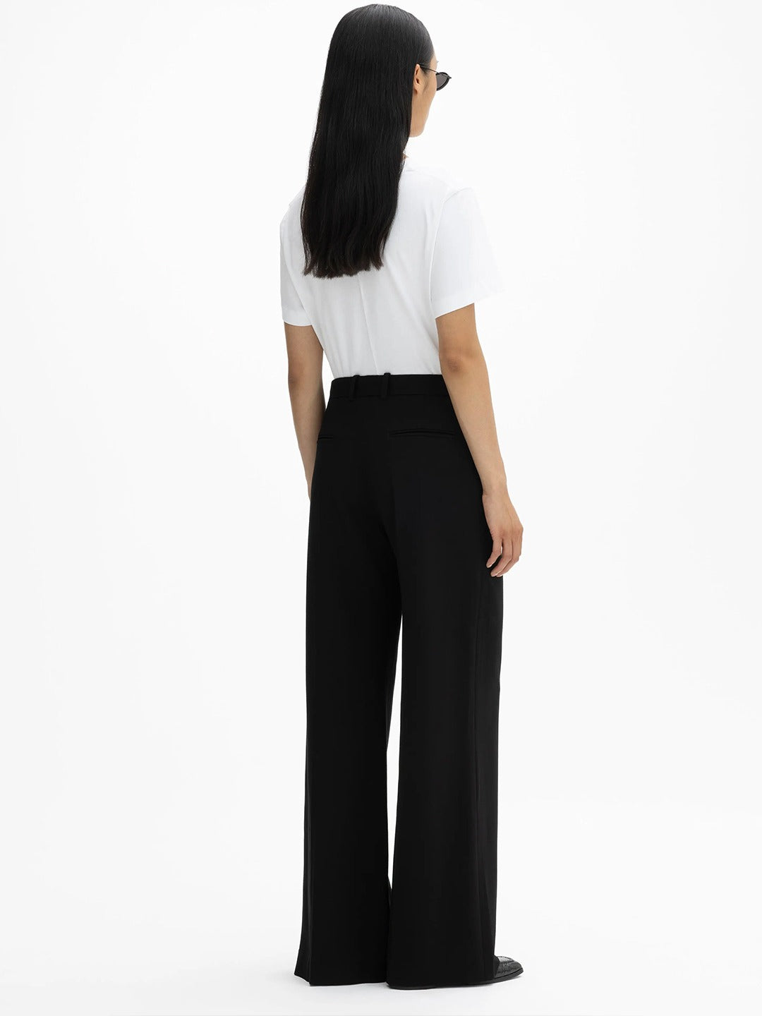 Wide Leg Trousers