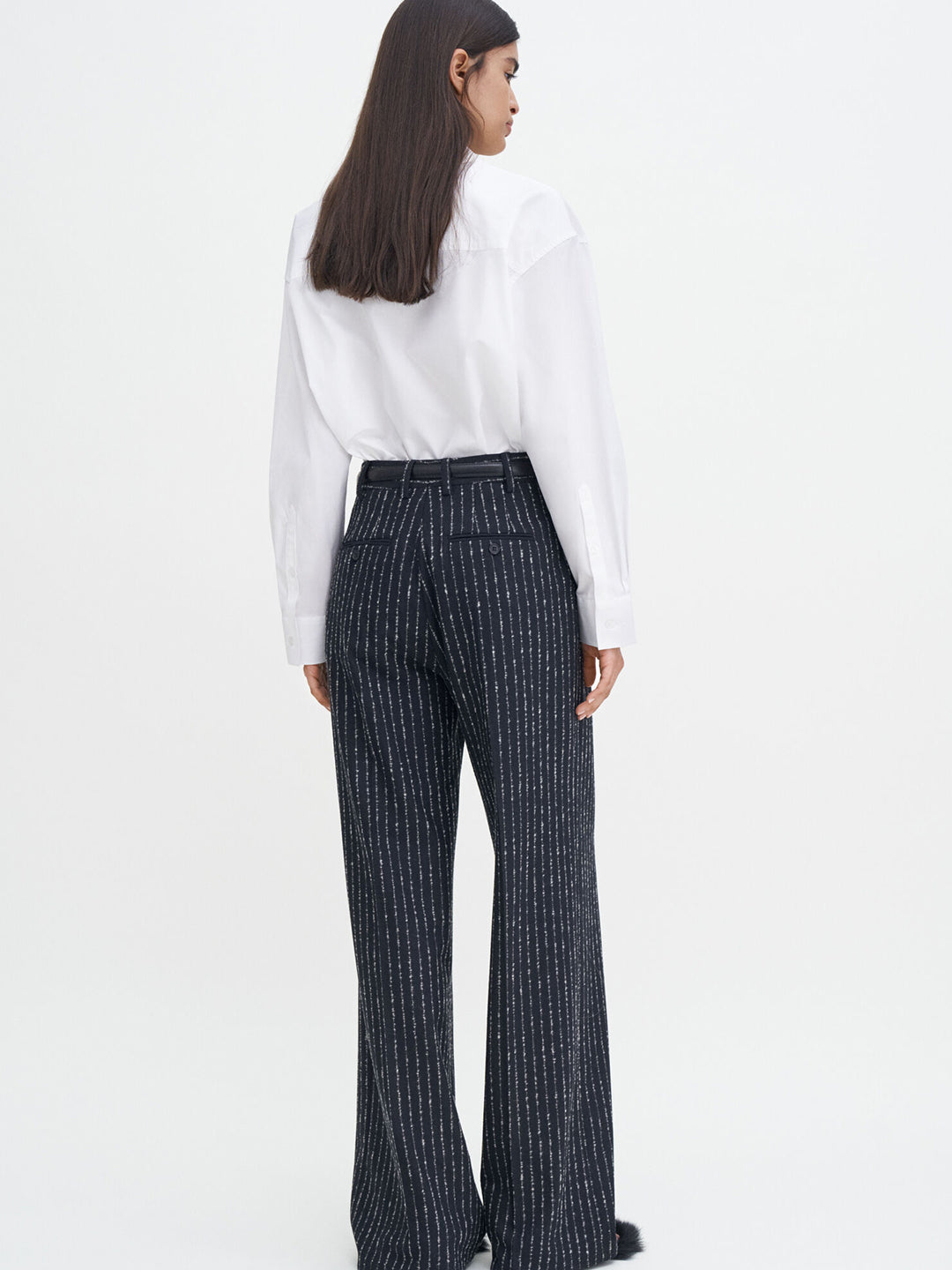 Darcey Pinstripe Trousers