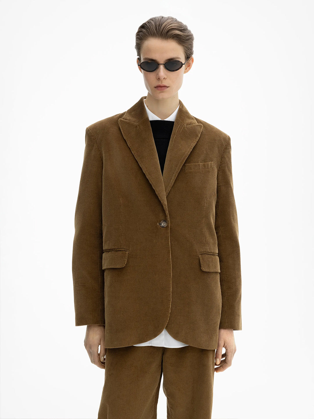 Corduroy Blazer