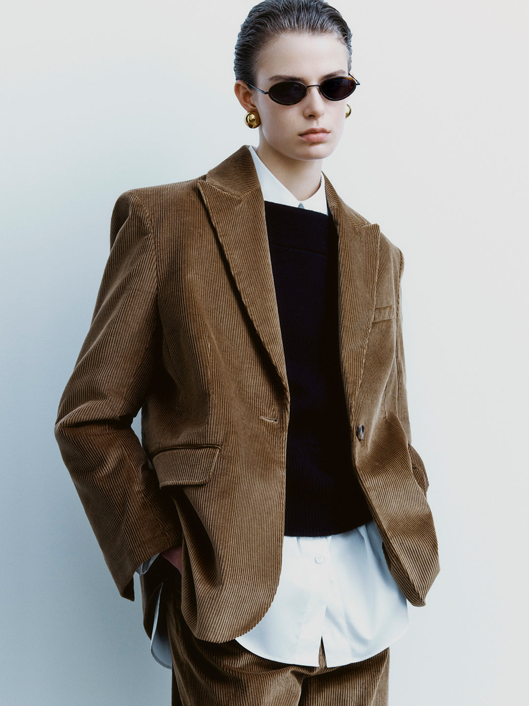 Corduroy Blazer