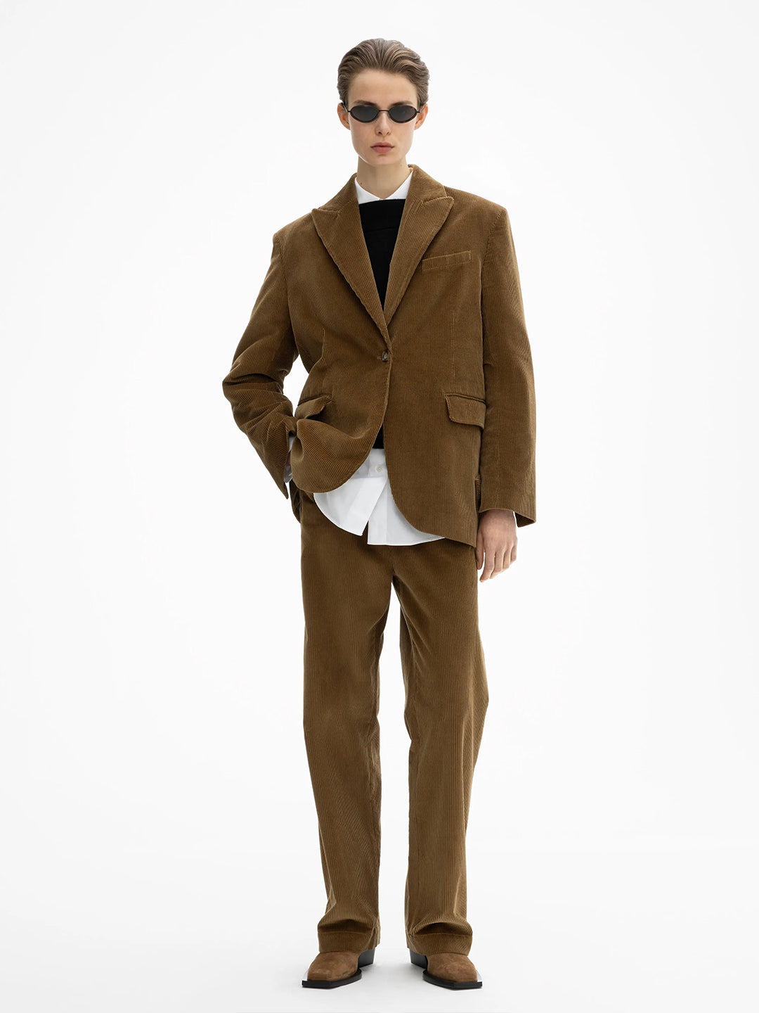 Corduroy Blazer