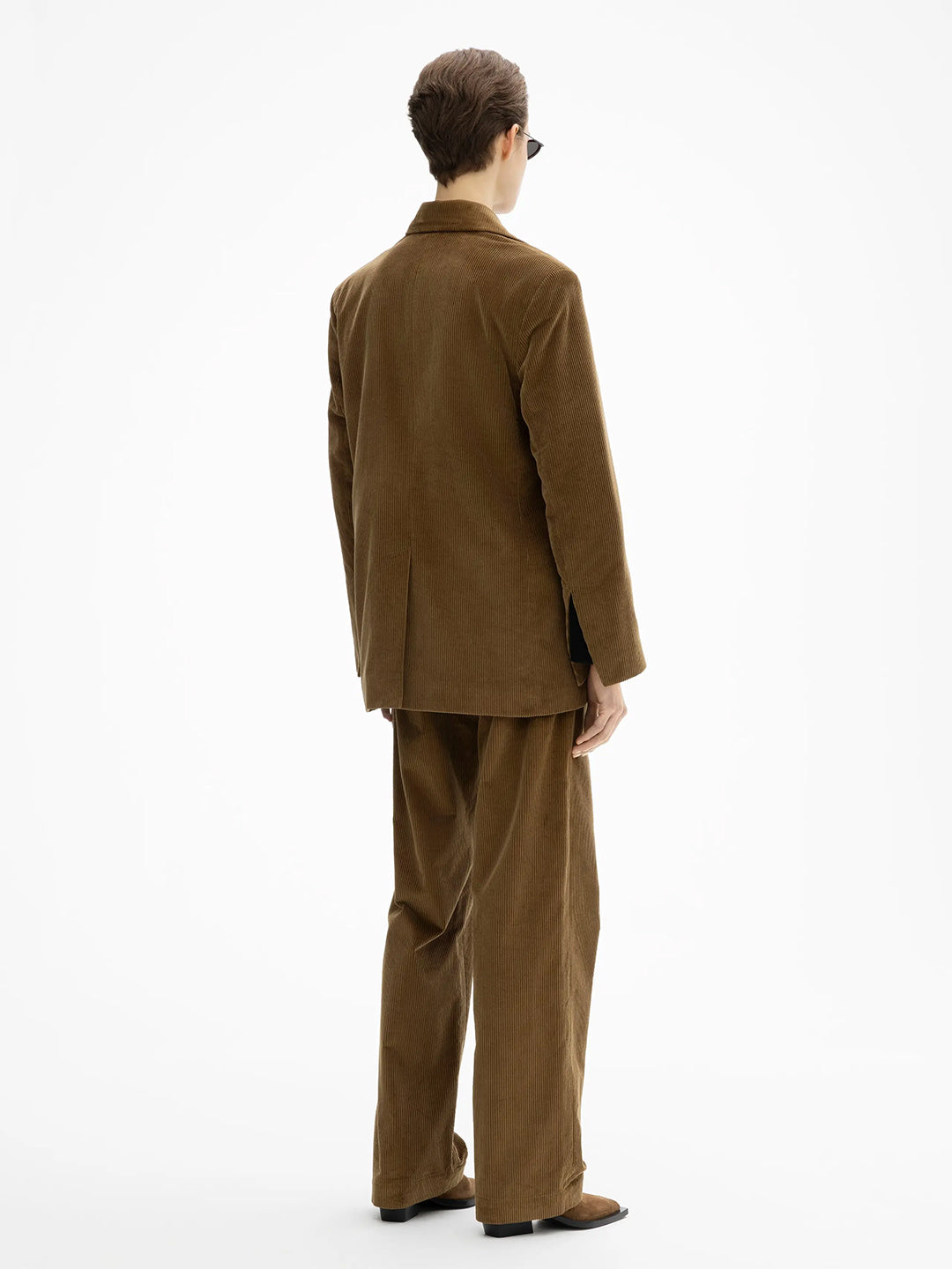 Corduroy Blazer