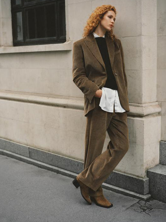 Corduroy Trousers