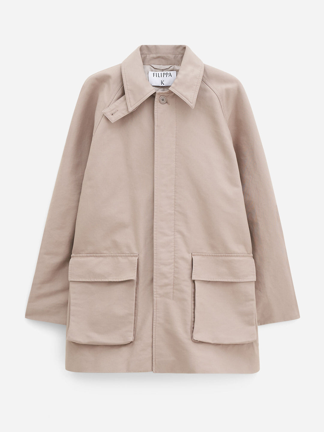 Padded Patch Pocket Jacket