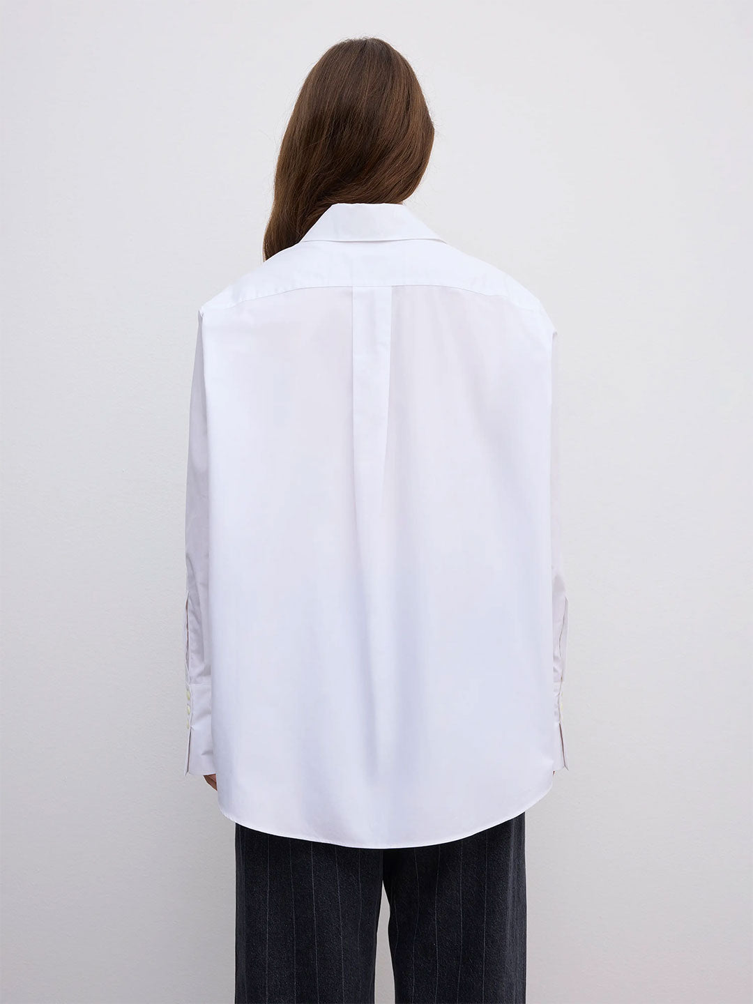 Asymmetric shirt