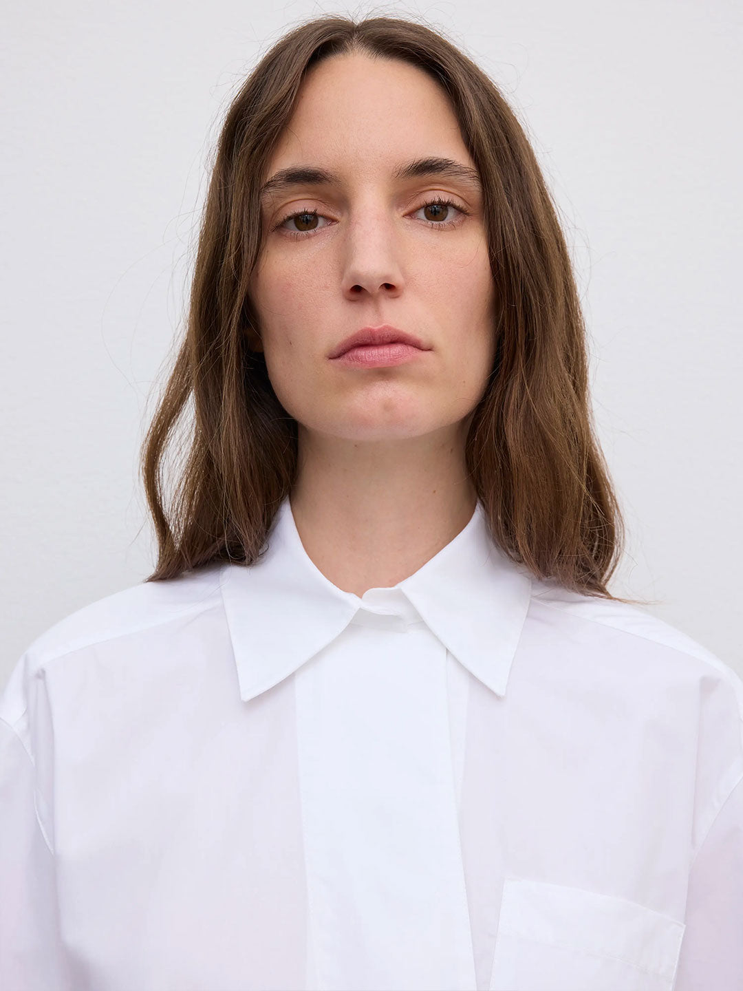 Asymmetric shirt
