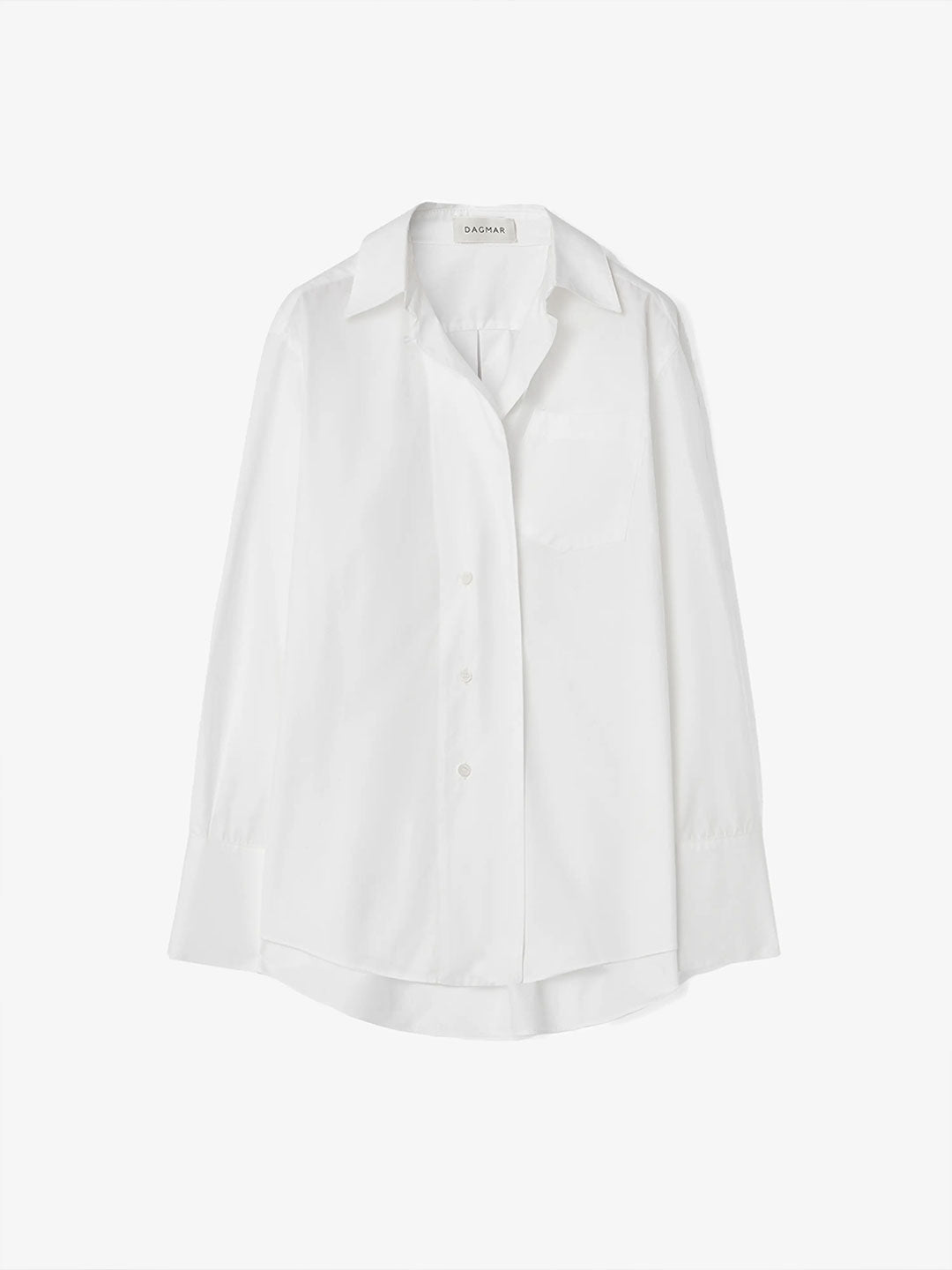 Asymmetric shirt