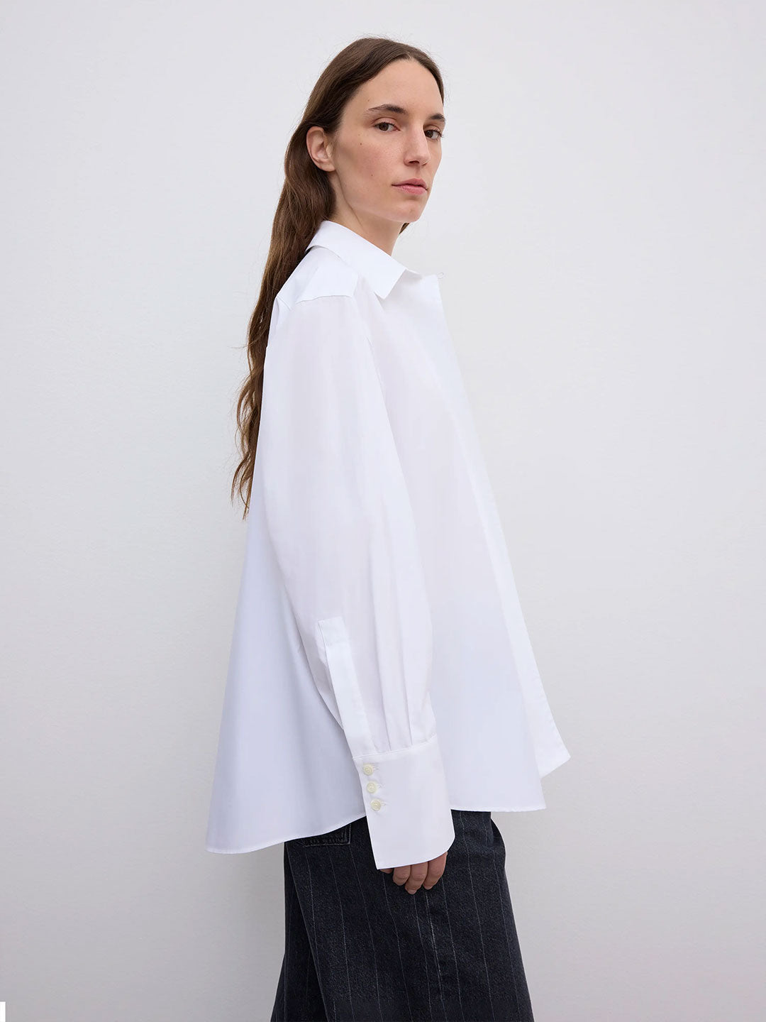 Asymmetric shirt
