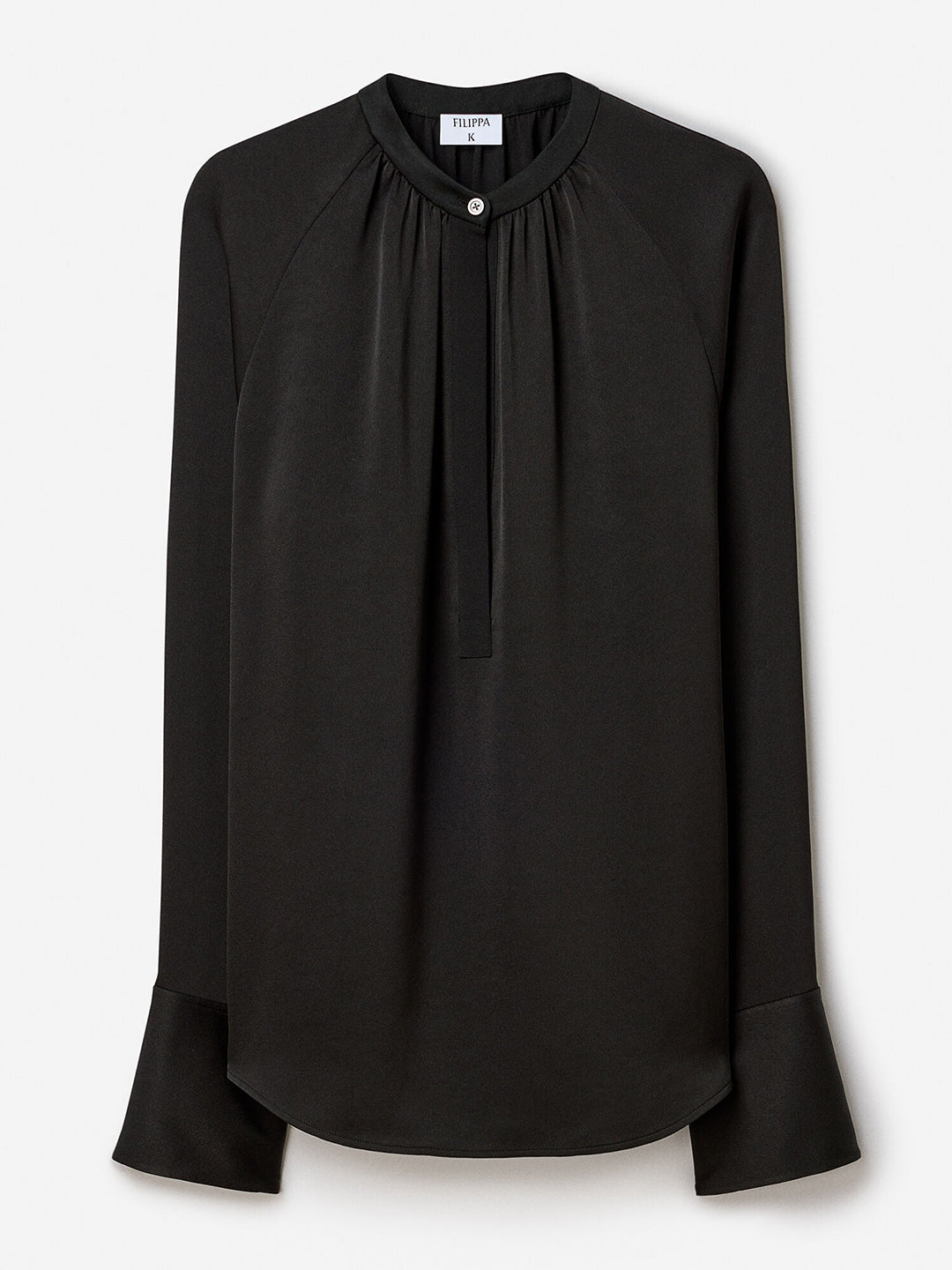 Gathered Raglan Blouse