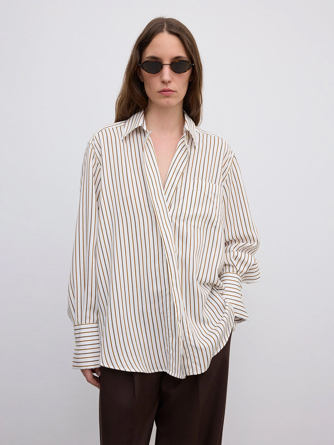 Fluid Stripe Shirt