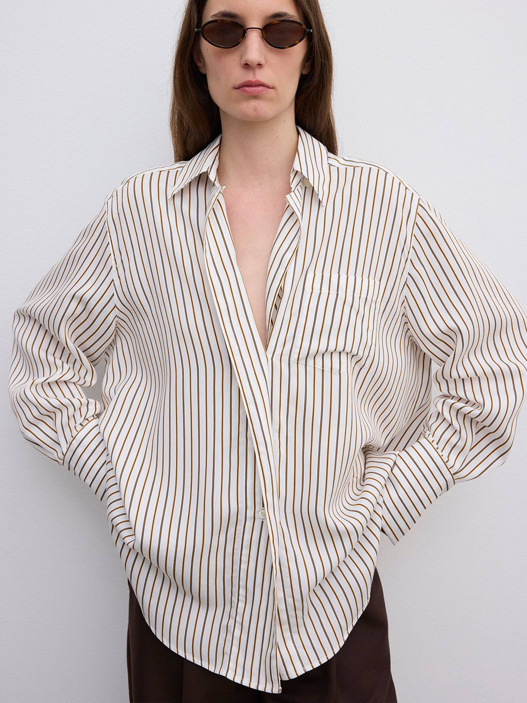 Fluid Stripe Shirt