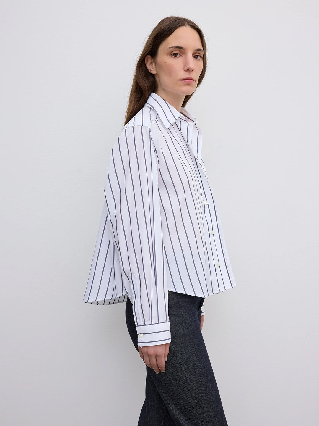 Cropped Shirt