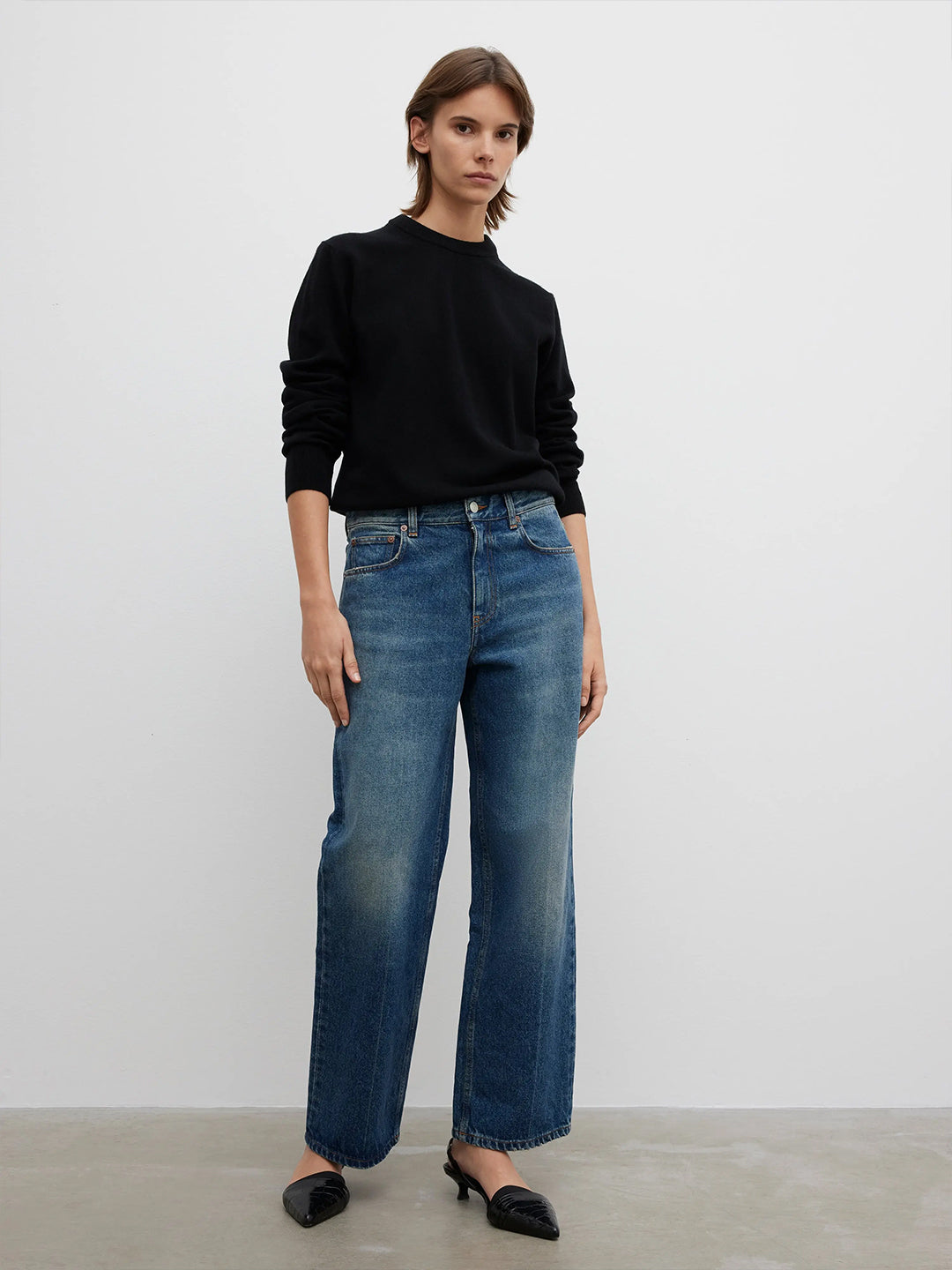 Cropped Denim