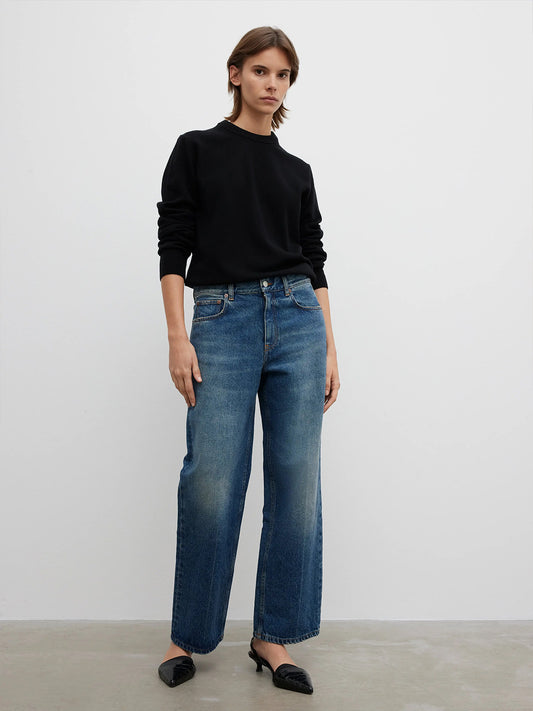Cropped Denim