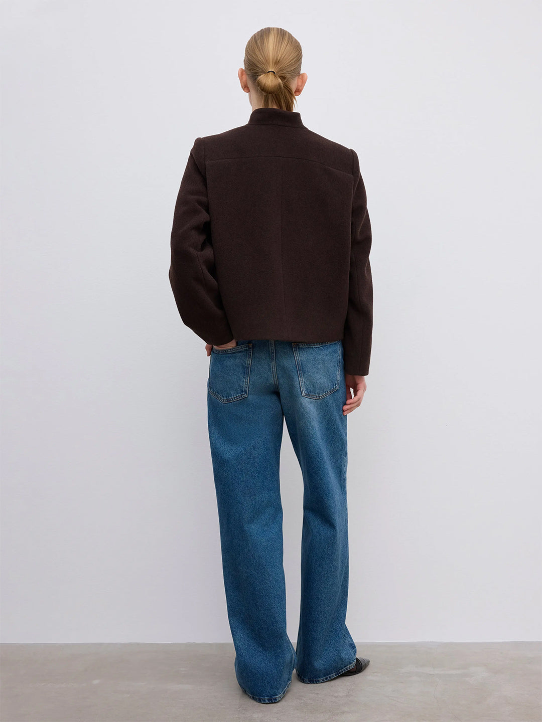 Short Curved Jacket