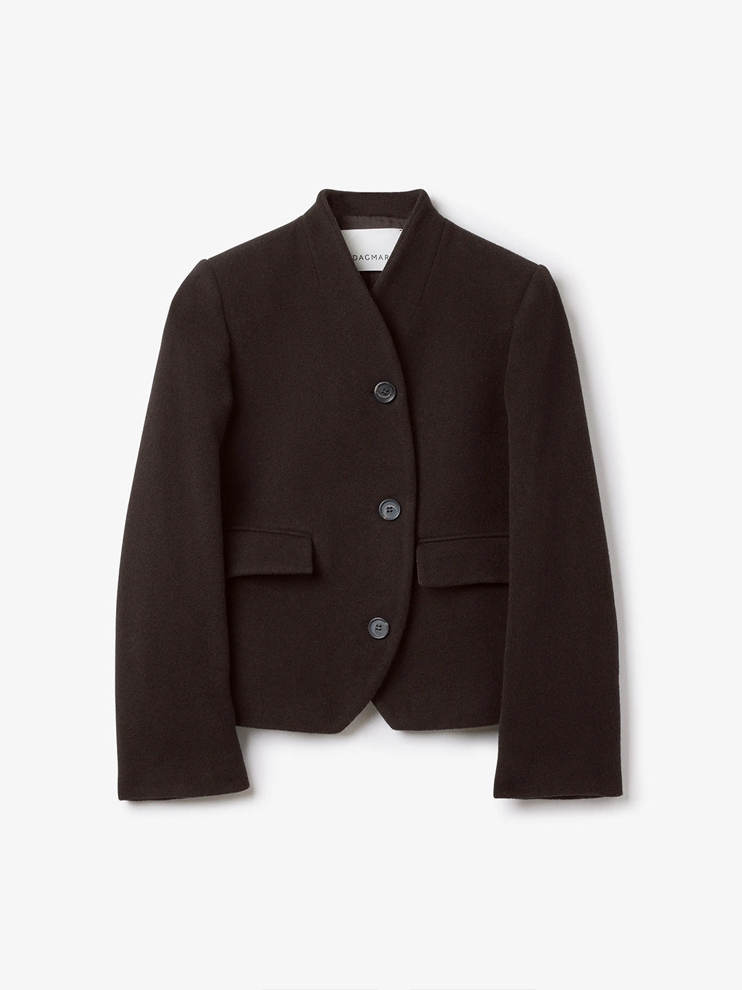 Short Curved Jacket