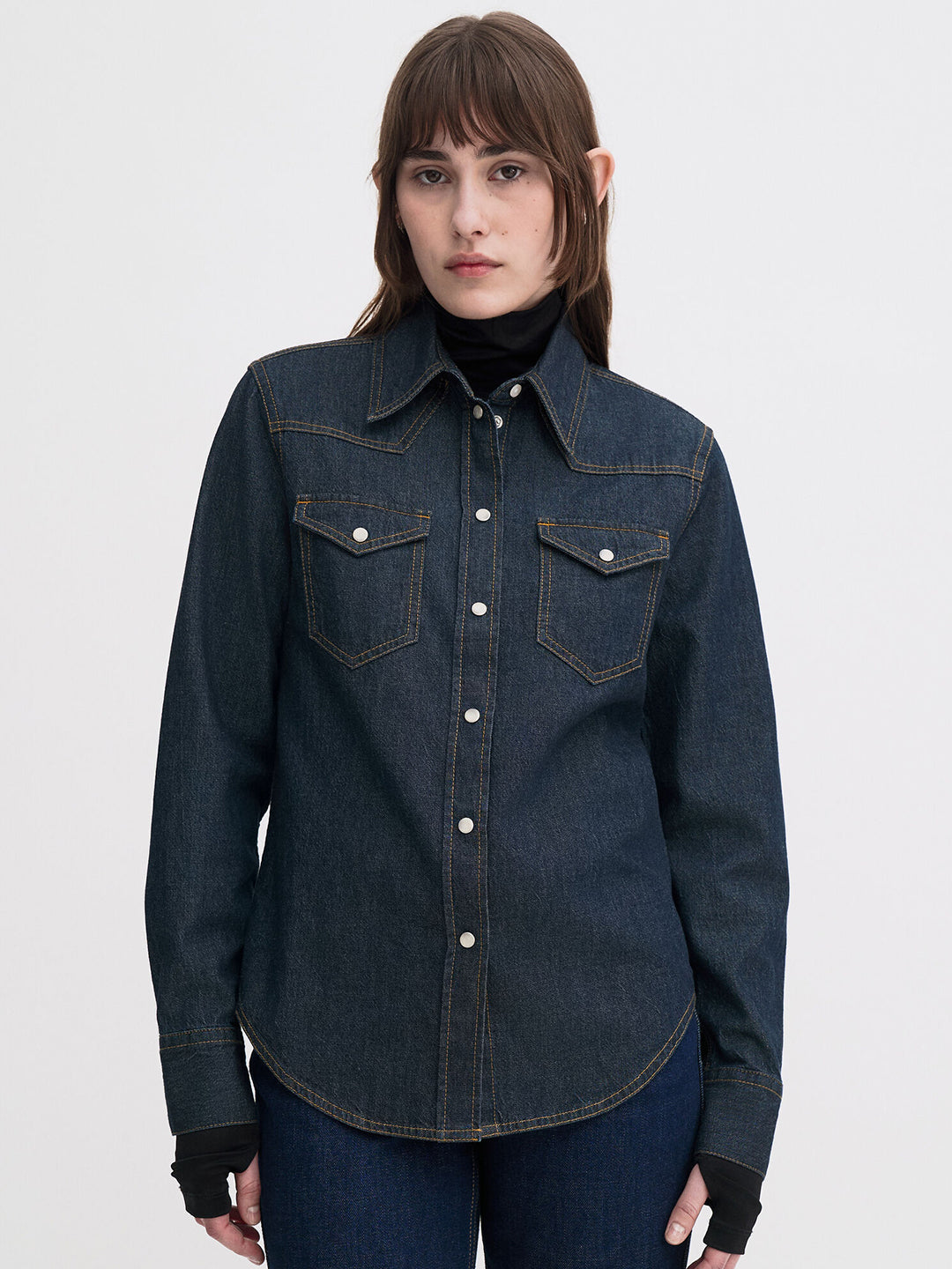 Classic Denim Shirt