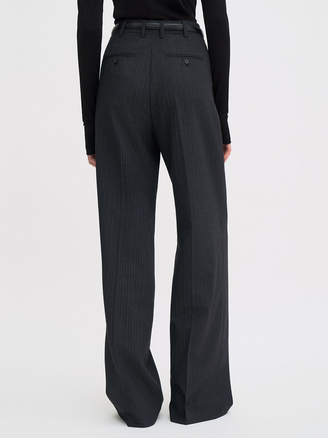 Darcey Pinstripe Trousers