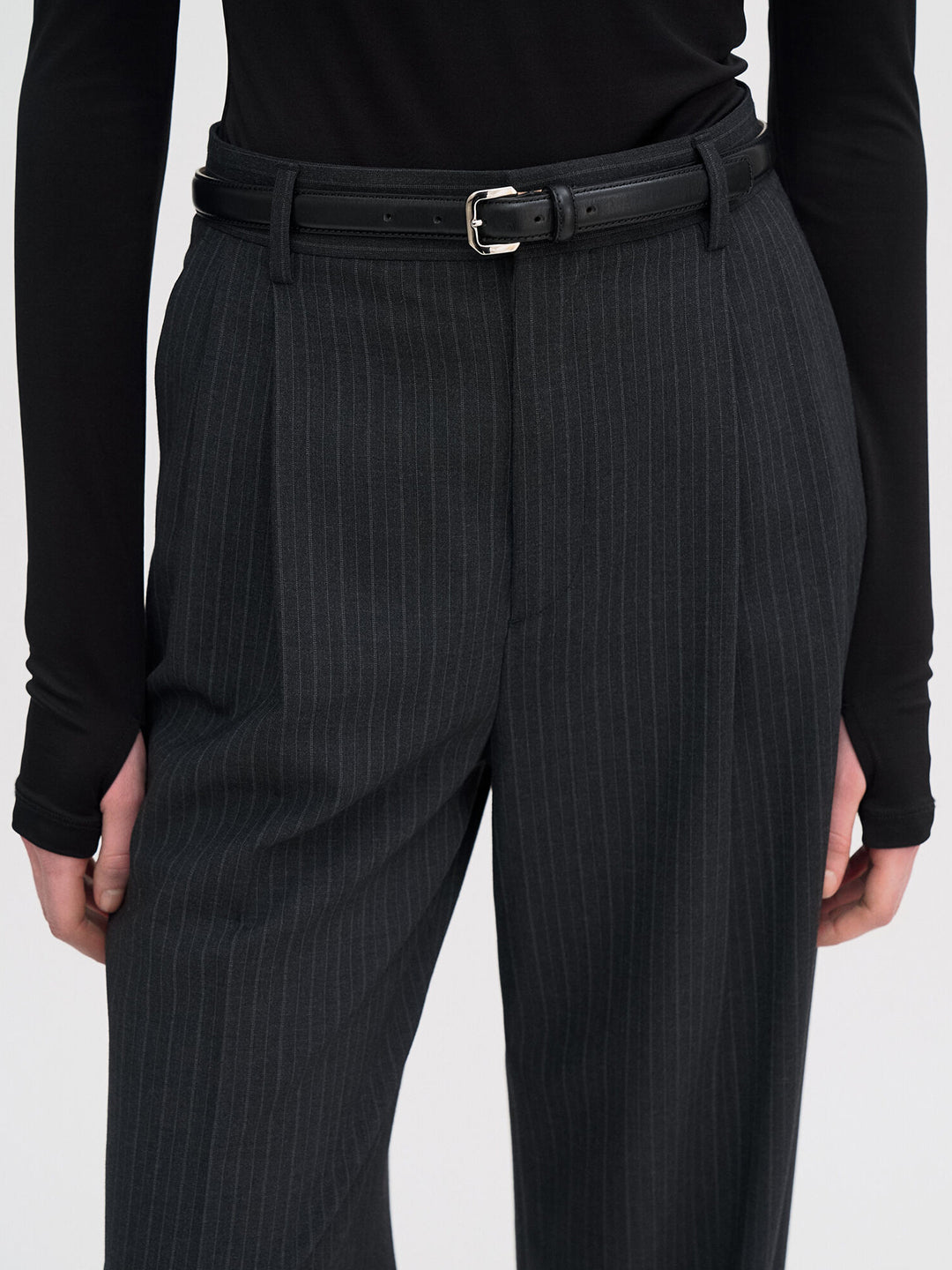 Darcey Pinstripe Trousers