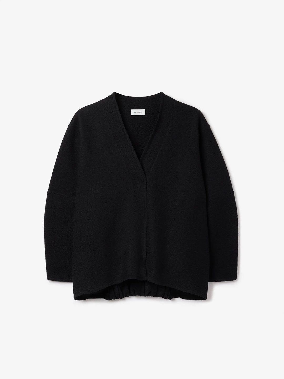 Long Wool Cardigan