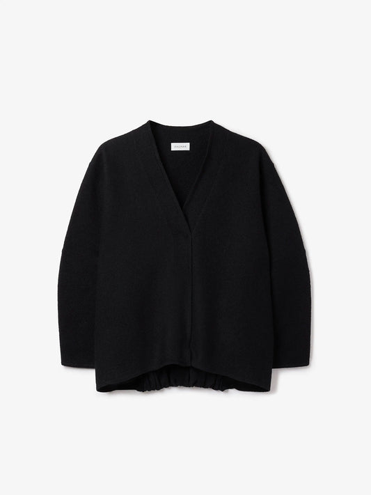 Long Wool Cardigan