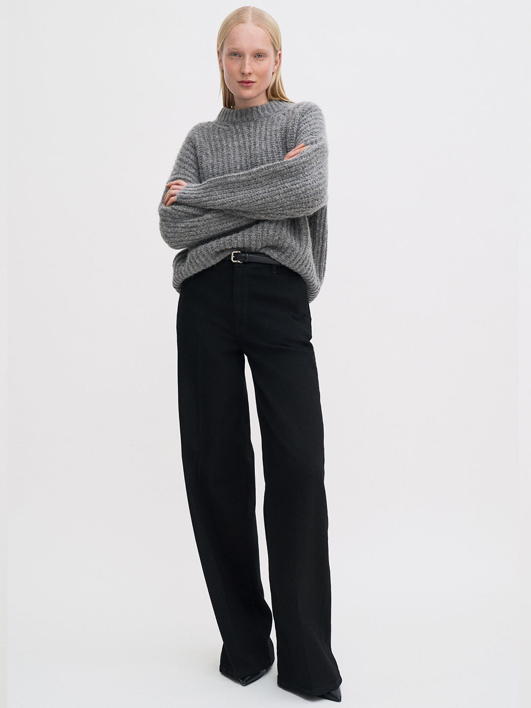 Soft Alpaca Sweater