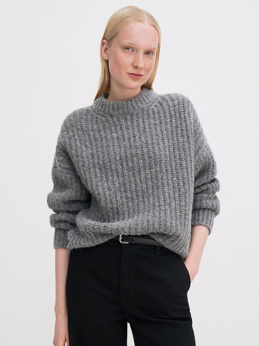 Soft Alpaca Sweater
